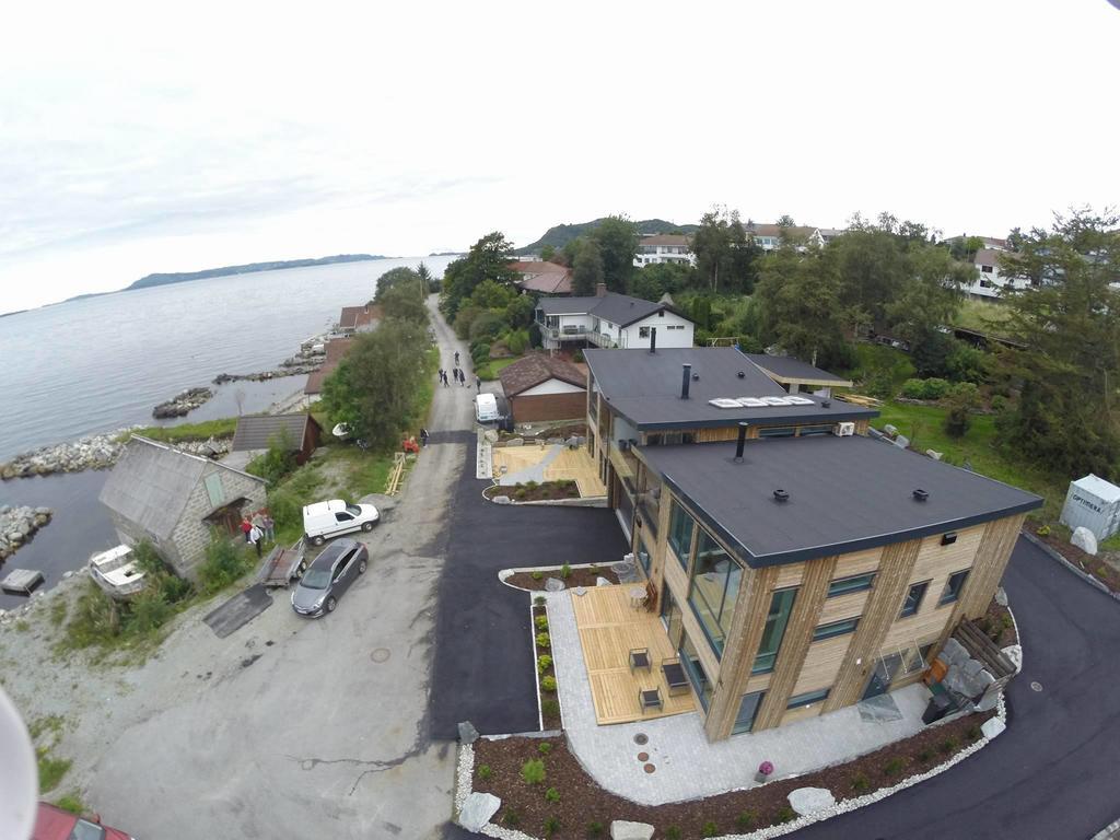 Appartamento Haabakk On Sea Tau Esterno foto